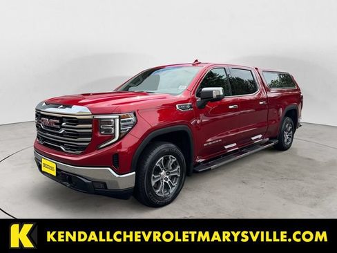Used 2023 GMC Sierra 1500 SLT w/ SLT Convenience Package AWD/4WD image 1
