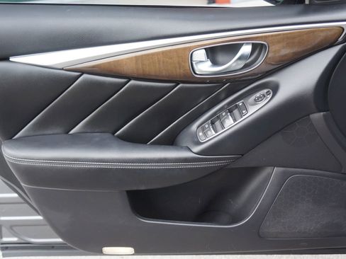 Used 2018 INFINITI Q50 Luxe w/ Cargo Package (L95) image 18