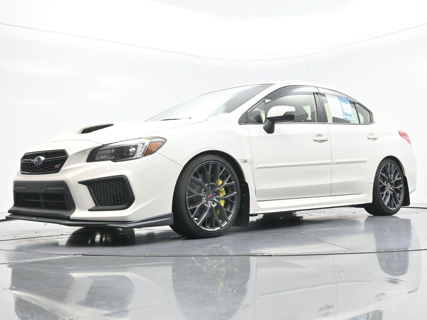 Used 2018 Subaru WRX STI Limited AWD/4WD image 51