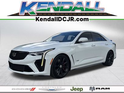Used 2023 Cadillac CT4 V Blackwing w/ Driver Assist Package