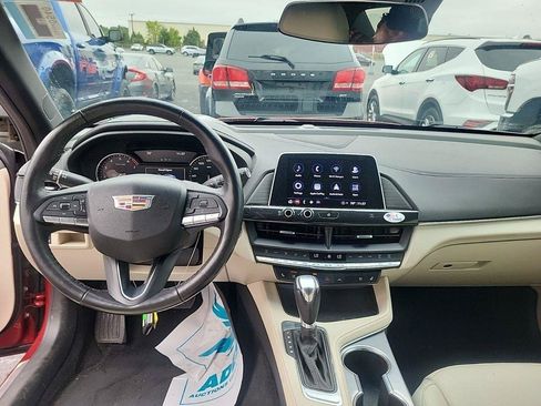 Used 2021 Cadillac CT4 Premium Luxury w/ Climate Package RWD image 11