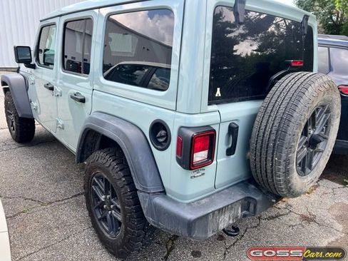 Certified 2024 Jeep Wrangler Unlimited Sport AWD/4WD image 4