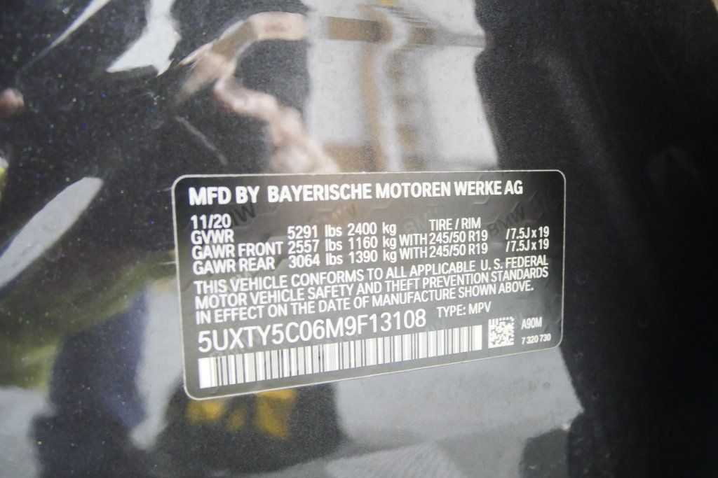 Used 2021 BMW X3 xDrive30i AWD/4WD image 26