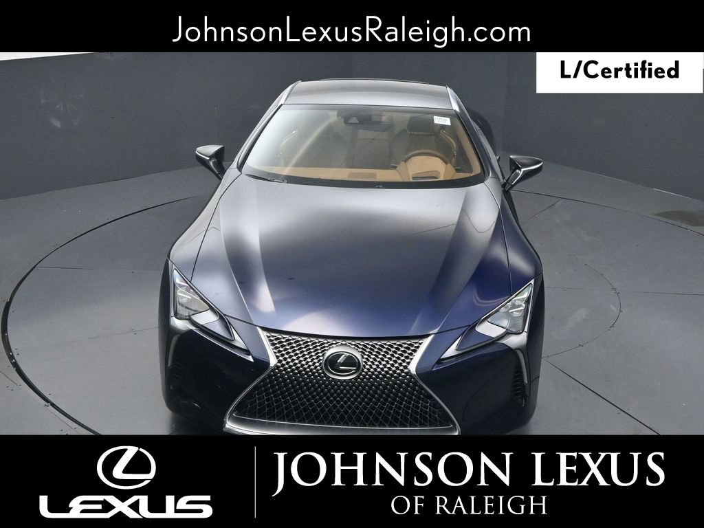 Certified 2021 Lexus LC 500 Coupe w/ Performance Package RWD image 21
