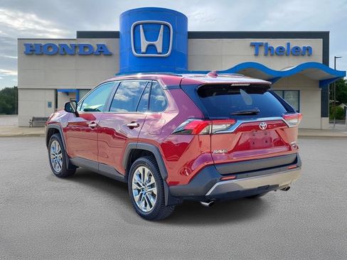Used 2020 Toyota RAV4 Limited w/ Limited Grade Weather Package AWD/4WD image 7