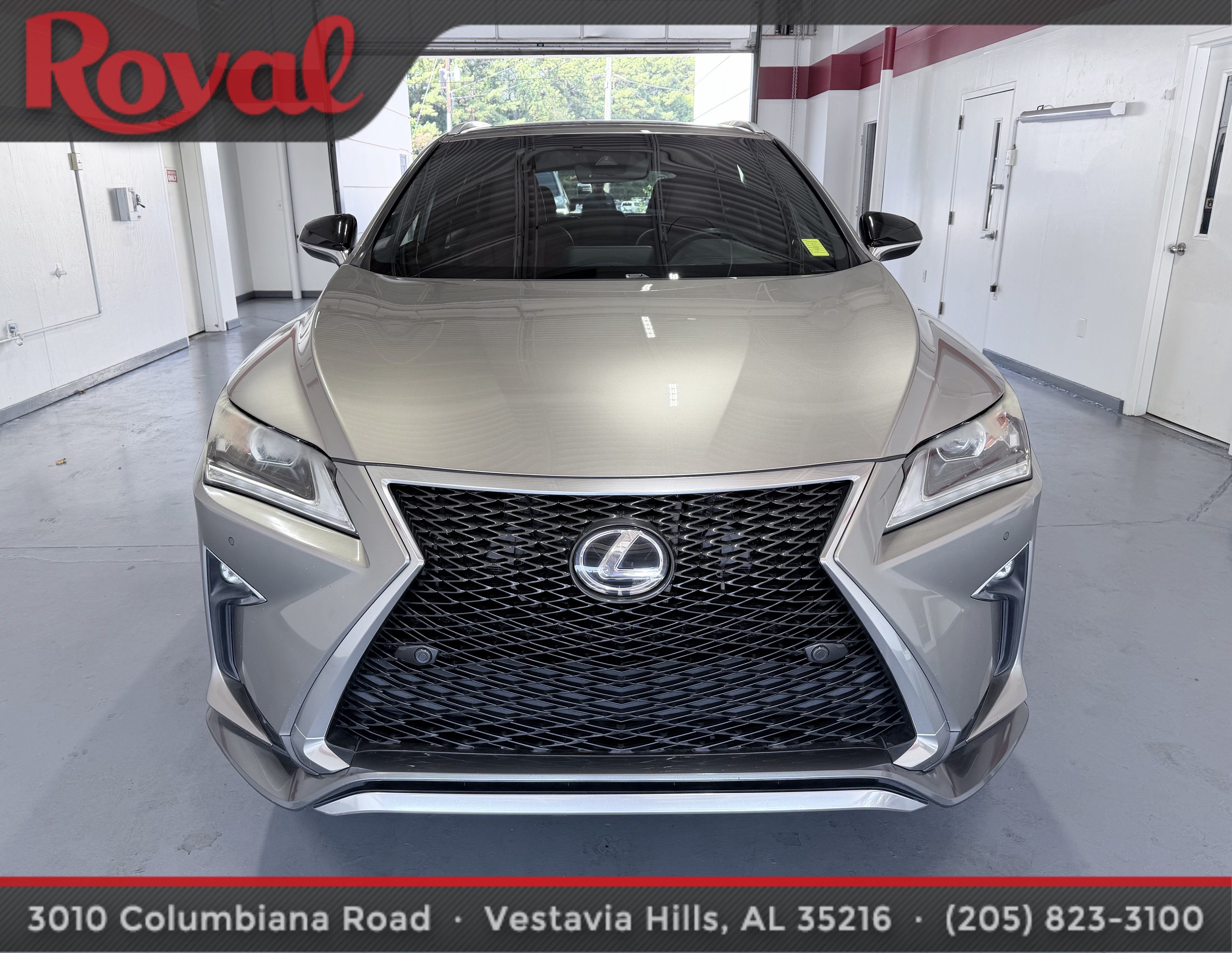 Used 2017 Lexus RX 350 F Sport w/ Accessory Package FWD image 2
