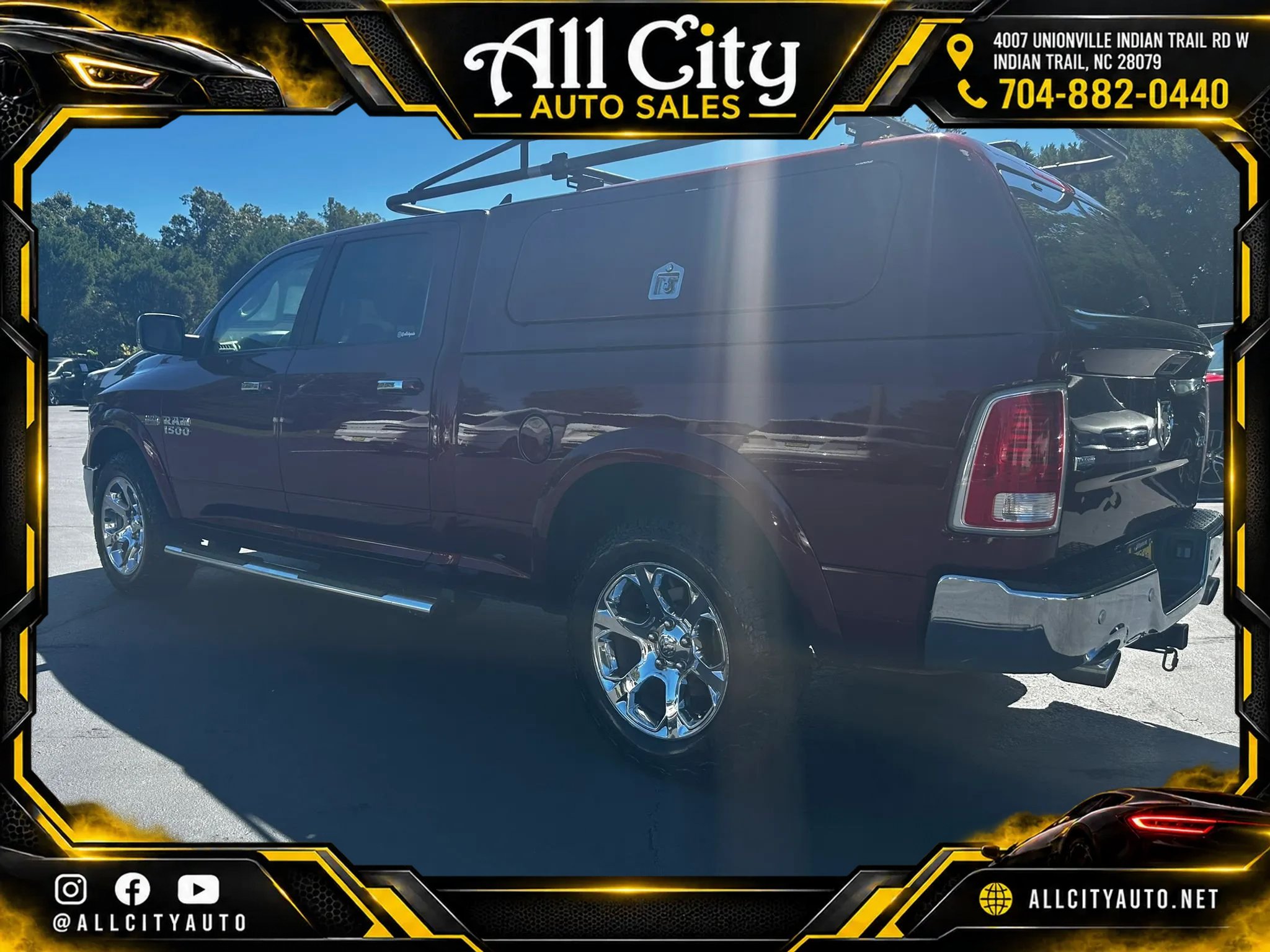 Used 2017 RAM 1500 Laramie w/ Protection Group AWD/4WD image 5