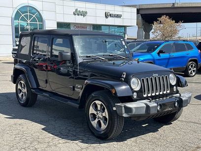 Used 2017 Jeep Wrangler Unlimited Sahara w/ Connectivity Group