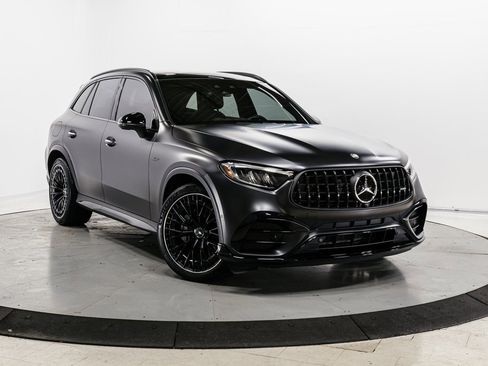 Used 2024 Mercedes-Benz GLC 43 AMG 4MATIC image 1