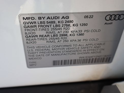 Used 2022 Audi Q5 2.0T Premium Plus AWD/4WD image 23