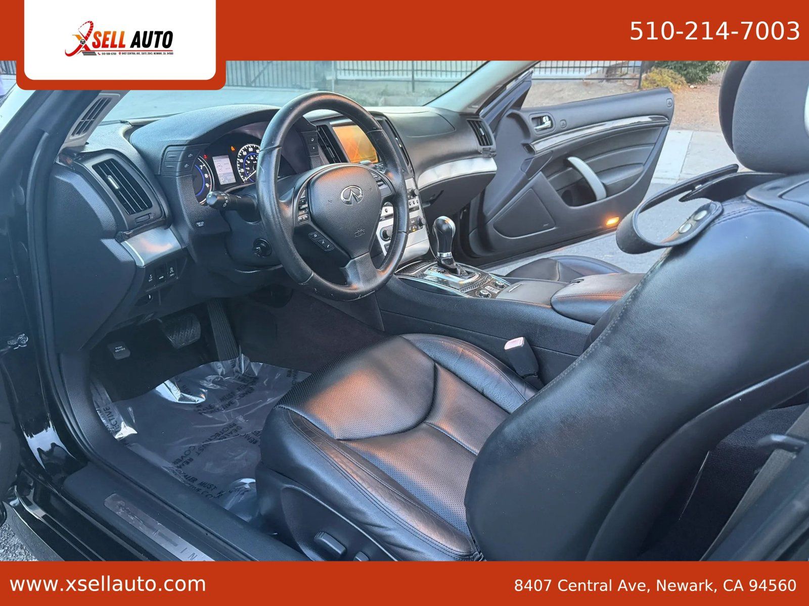 Used 2011 INFINITI G37 Convertible w/ Premium Pkg RWD image 13