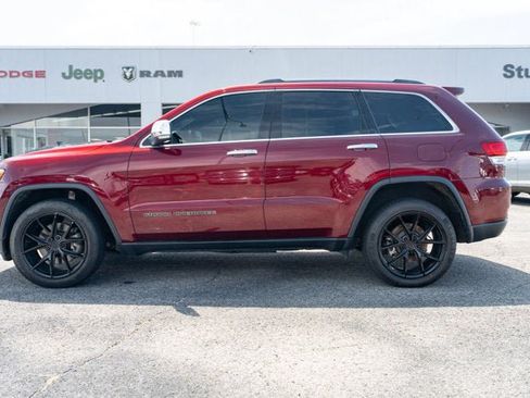 Certified 2021 Jeep Grand Cherokee Limited AWD/4WD image 2