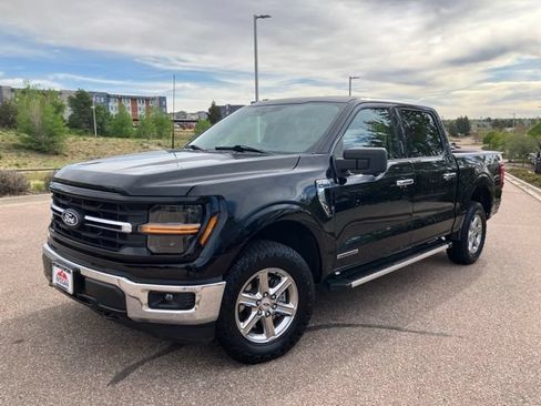 Used 2024 Ford F150 XLT w/ Mobile Office Package AWD/4WD image 3