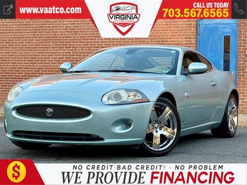 Used 2008 Jaguar XK Coupe RWD image 1