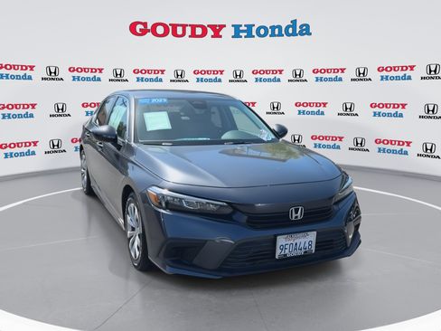 Certified 2023 Honda Civic LX image 3