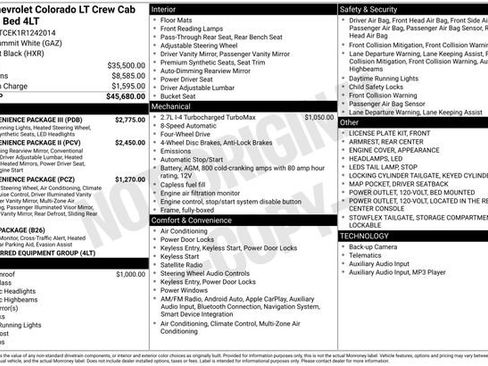 Used 2024 Chevrolet Colorado LT w/ LT Convenience Package III image 41