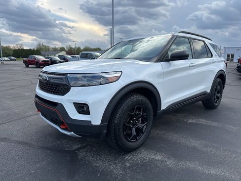 Used 2023 Ford Explorer Timberline image 5