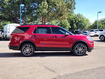 Used 2018 Ford Explorer Sport w/ Equipment Group 401A