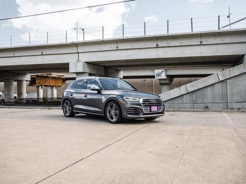 Used 2019 Audi SQ5 Premium Plus w/ Premium Plus Package image 58