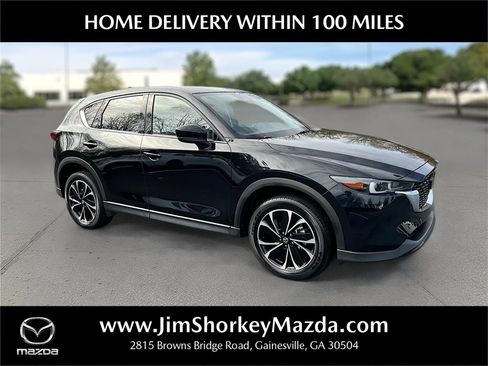 Used 2022 MAZDA CX-5 AWD 2.5 S w/ Premium Package image 1
