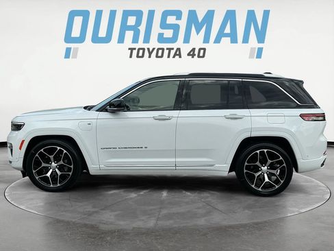 Used 2023 Jeep Grand Cherokee Summit AWD/4WD image 4