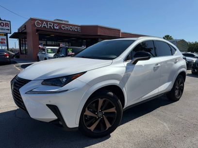 Used 2020 Lexus NX 300 FWD w/ Black Line Edition