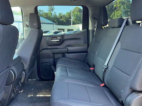 Used 2024 Chevrolet Silverado 1500 Custom w/ LPO, Dark Essentials Package RWD image 13