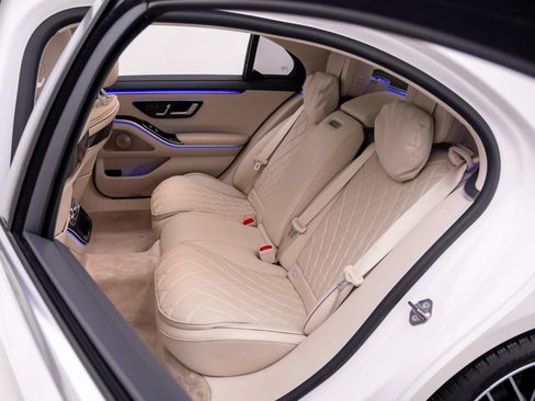 Used 2021 Mercedes-Benz S 580 4MATIC Sedan image 16