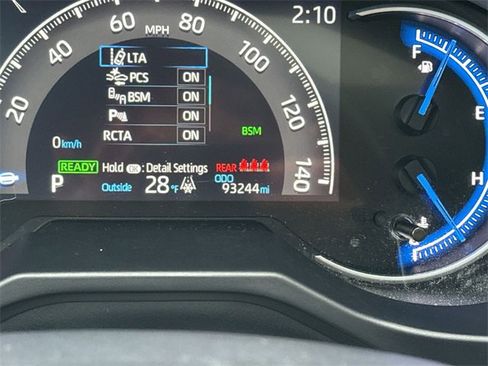 Used 2021 Toyota RAV4 XSE image 35