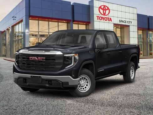 Used 2024 GMC Sierra 1500 Elevation w/ LPO, Elevation Black Package AWD/4WD image 2