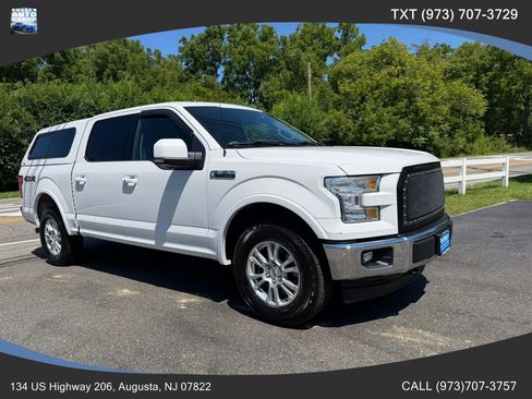 Used 2017 Ford F150 Lariat AWD/4WD image 1
