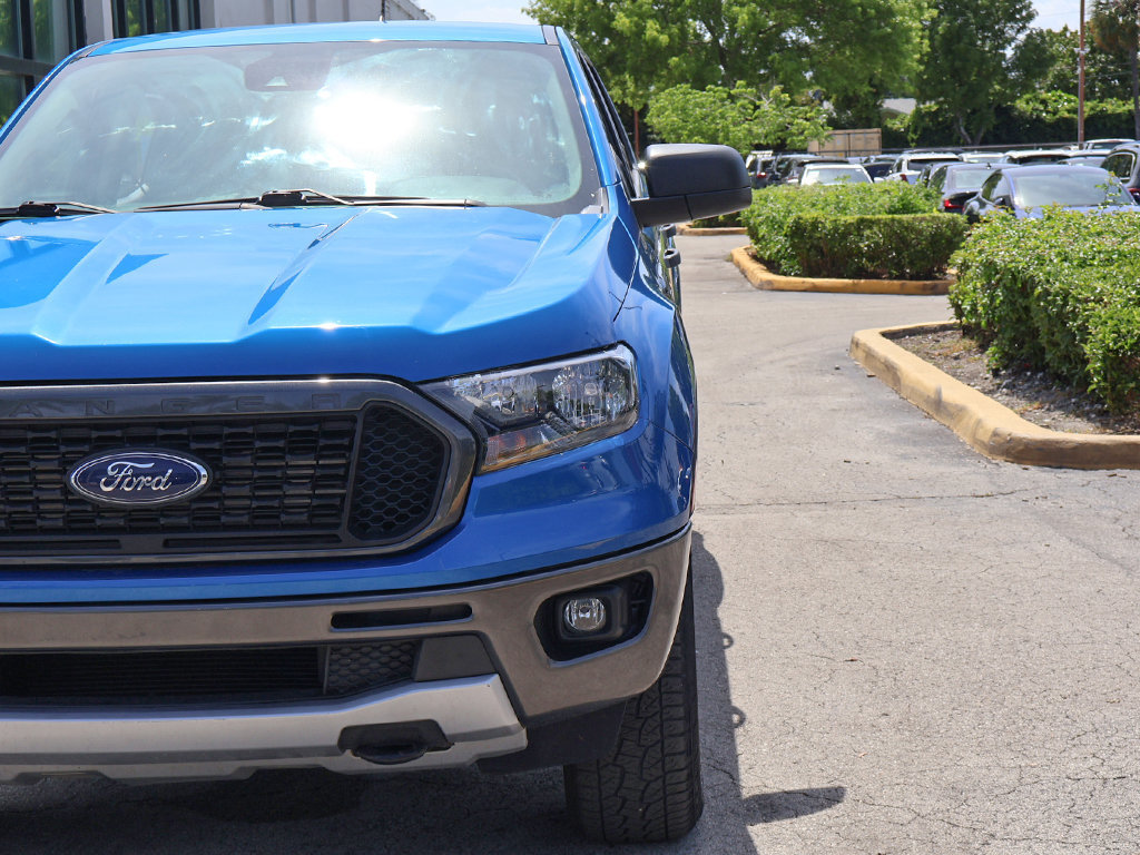 Used 2023 Ford Ranger XLT w/ Equipment Group 301A Mid RWD image 13