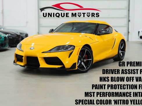 Used 2020 Toyota Supra Premium image 1
