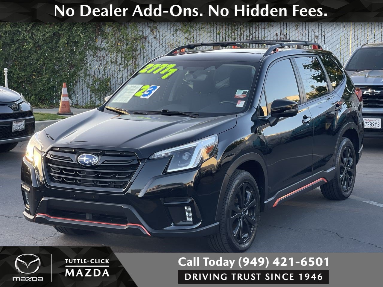 Used 2023 Subaru Forester Sport w/ Popular Package #3 AWD/4WD image 12