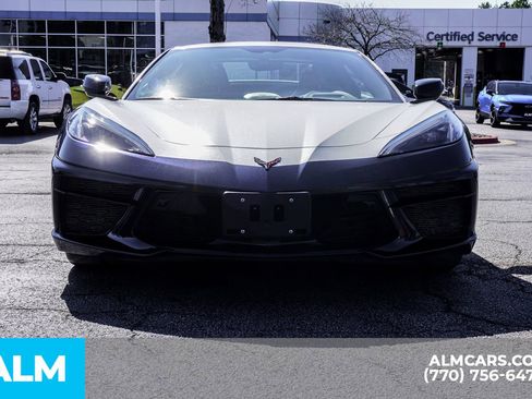 Used 2021 Chevrolet Corvette Stingray Preferred Conv w/ 2LT image 13