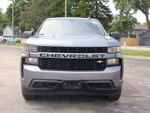 Used 2021 Chevrolet Silverado 1500 Custom AWD/4WD image 2