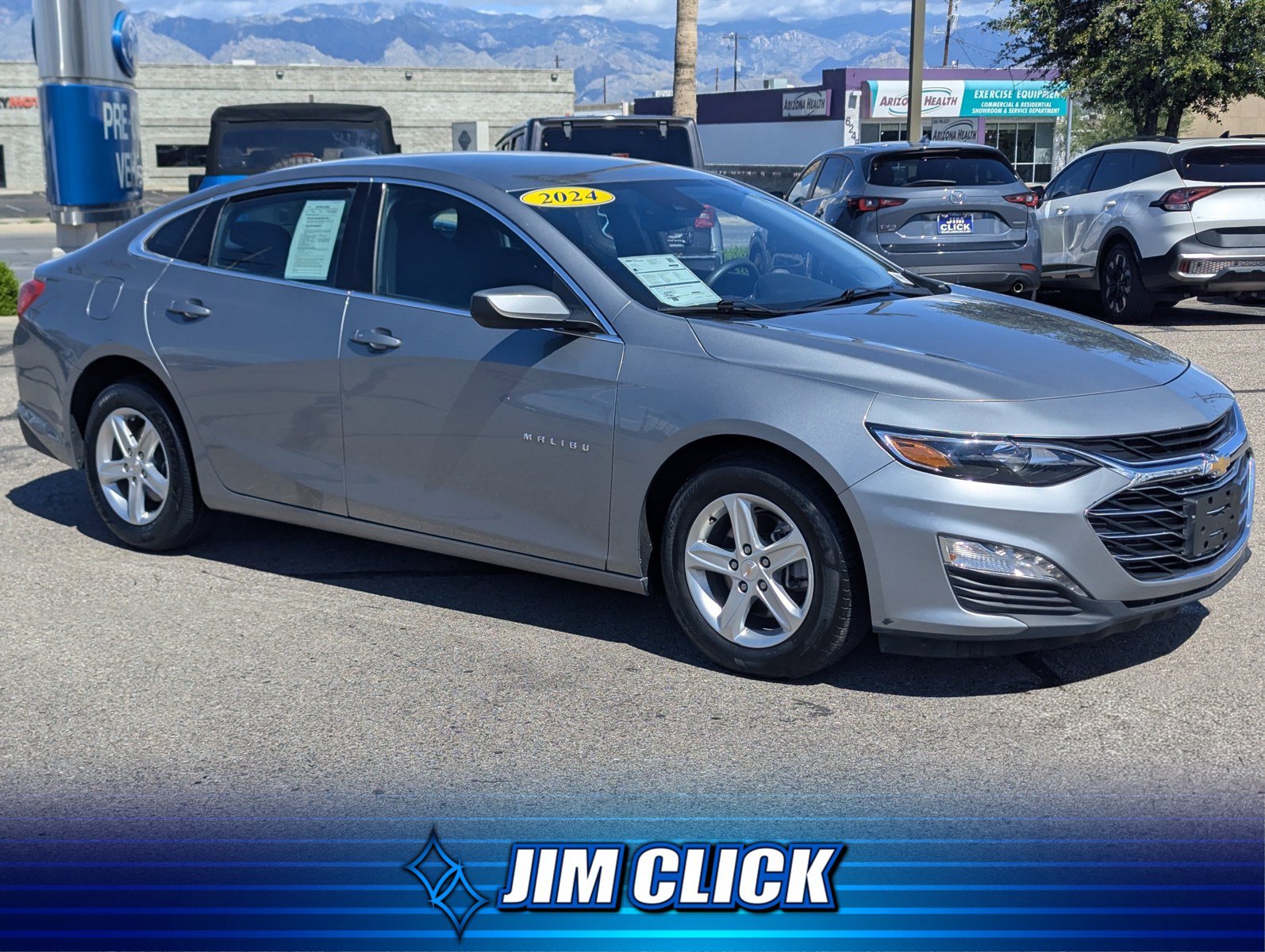Used 2024 Chevrolet Malibu LT FWD image 1