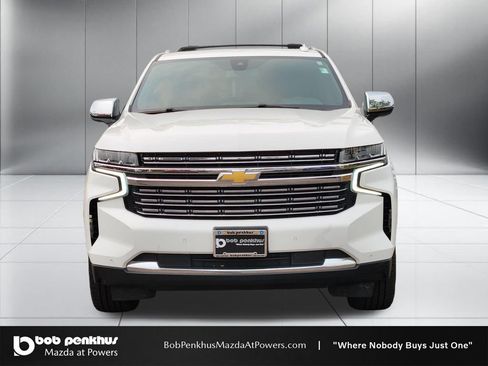 Used 2021 Chevrolet Suburban Premier AWD/4WD image 22