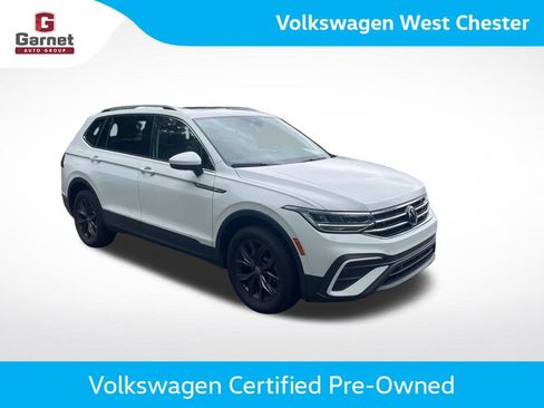 Used 2022 Volkswagen Tiguan SE R-Line AWD/4WD image 7