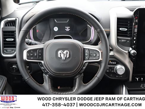 New 2026 RAM 1500 Tungsten w/ Off Road Group AWD/4WD image 10