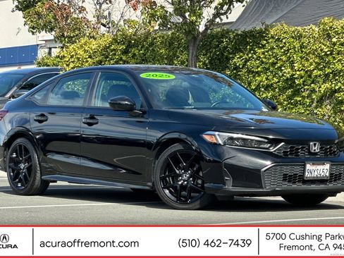 Used 2025 Honda Civic Sport image 1