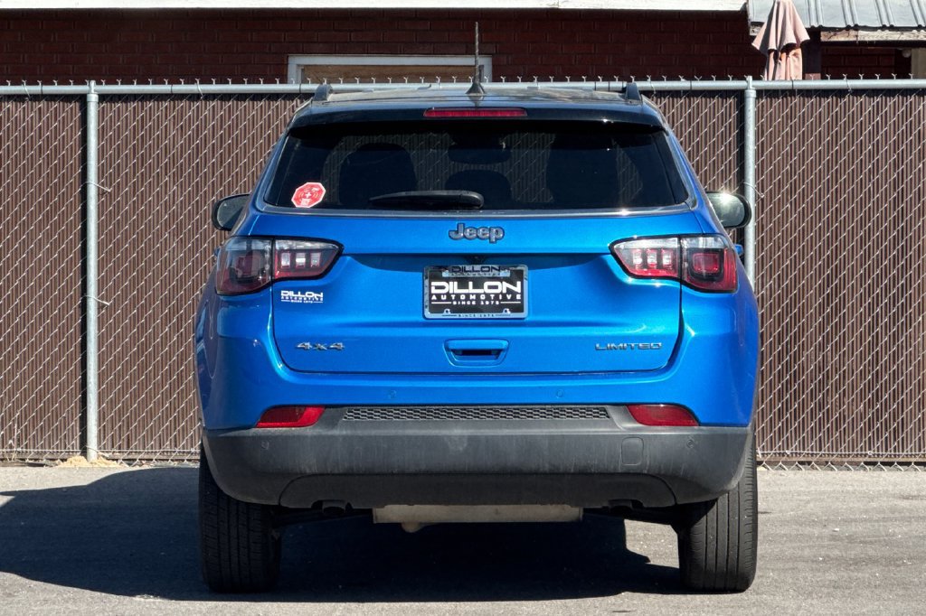 Used 2025 Jeep Compass Limited AWD/4WD image 8