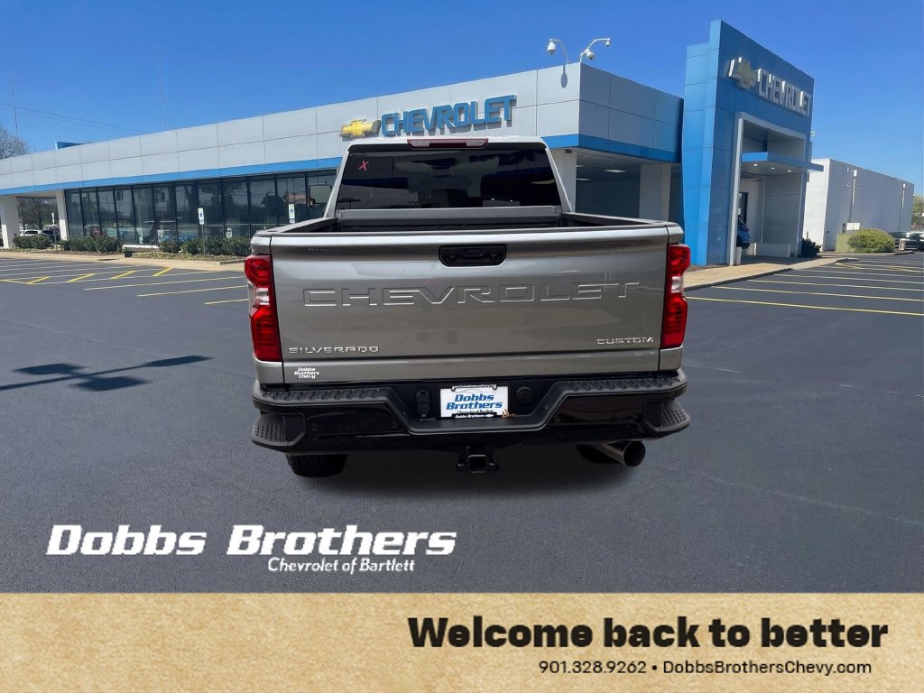 New 2026 Chevrolet Silverado 2500 Custom w/ Custom Value Package AWD/4WD image 4