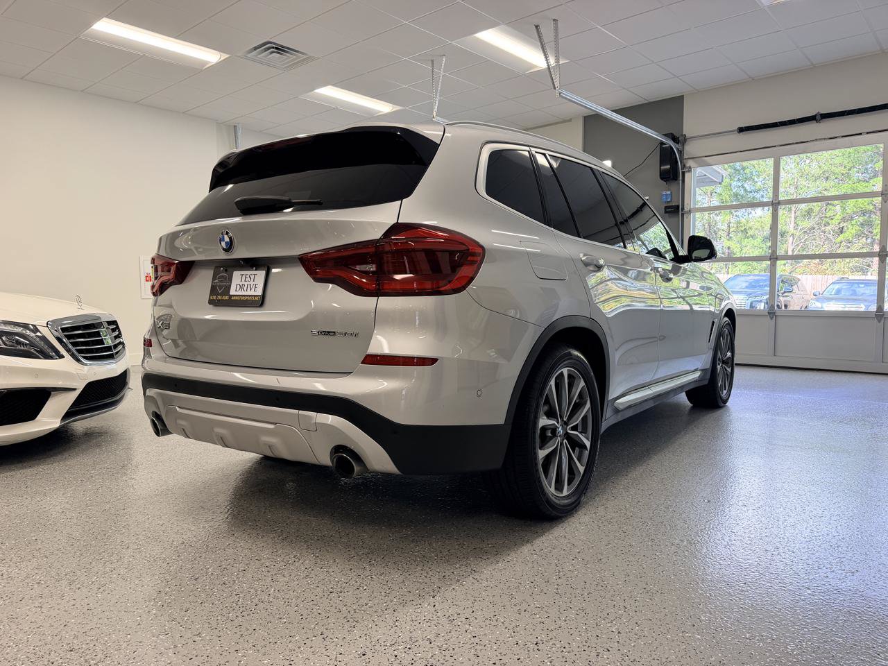 Used 2019 BMW X3 sDrive30i w/ Convenience Package RWD image 5
