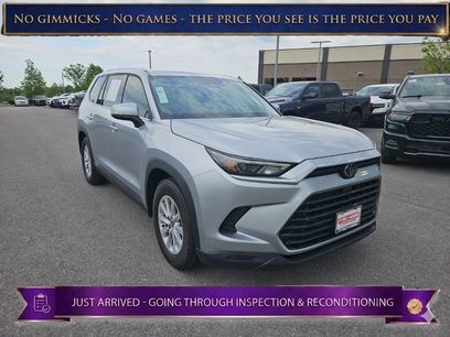 Used 2025 Toyota Grand Highlander FWD