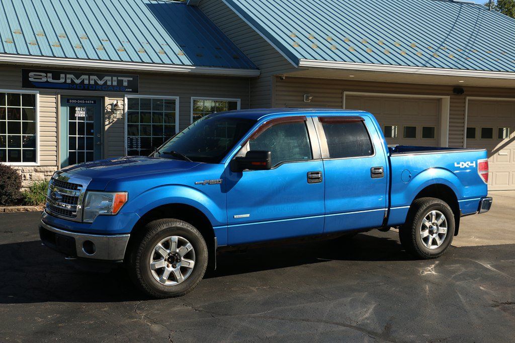 Used 2013 Ford F150 XLT w/ Luxury Equipment Group AWD/4WD image 1