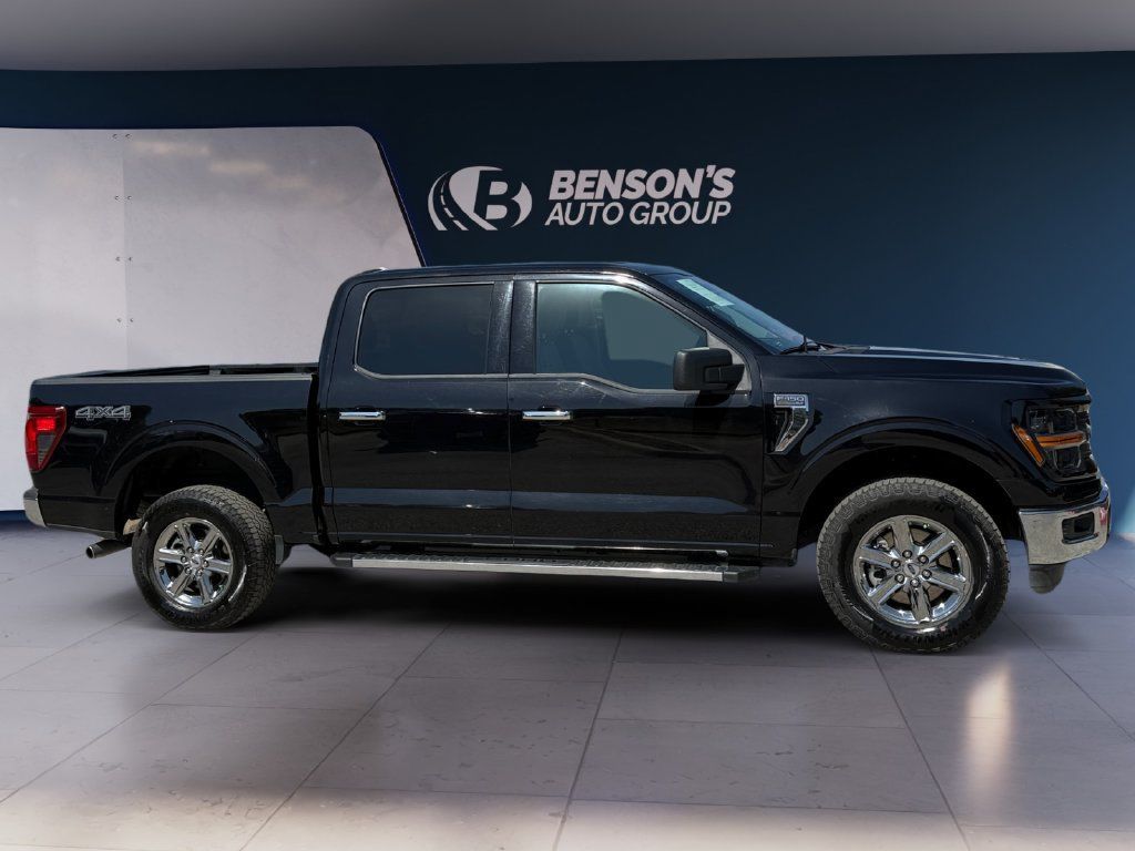 Used 2025 Ford F150 XLT w/ Equipment Group 301A Standard AWD/4WD image 6