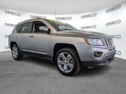 Used 2016 Jeep Compass Latitude w/ Sun/Sound Group