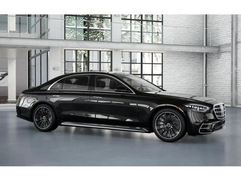 New 2026 Mercedes-Benz S 580e 4MATIC Sedan image 12