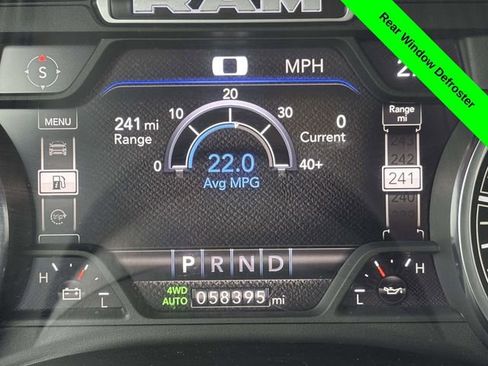 Used 2023 RAM 1500 Big Horn image 26